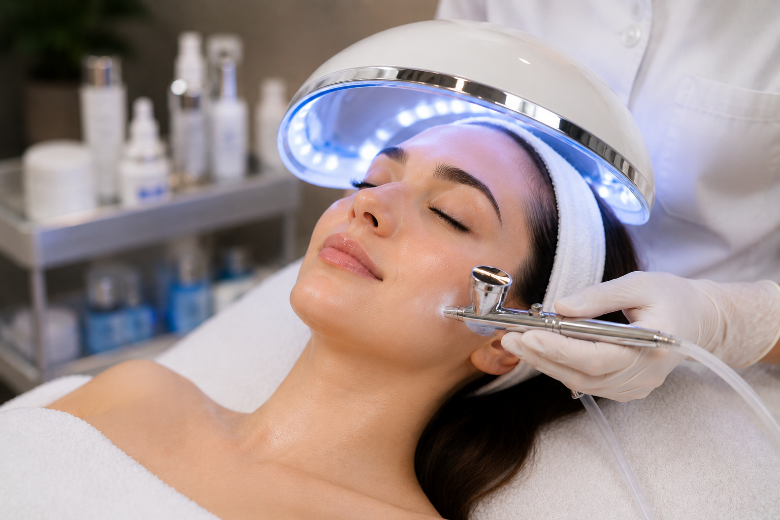 oxygenceuticals korean glass astrodome facial